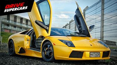 Lamborghini Murcielago Drive Evo X Hot Lap Hampton Downs 1567403691622
